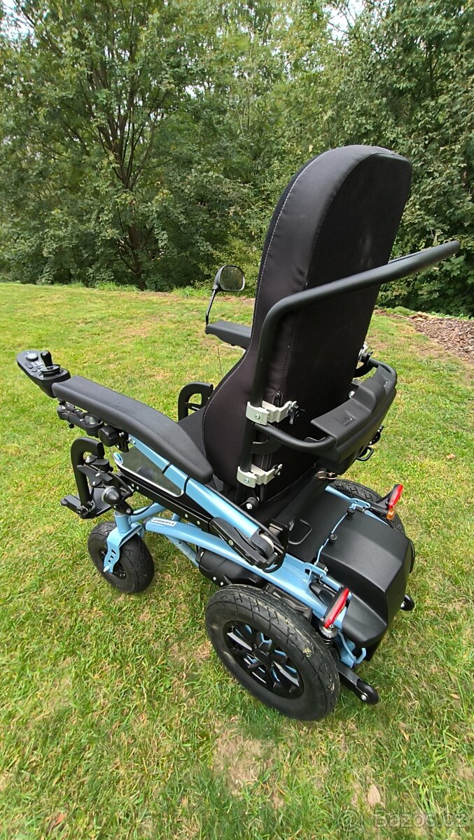 Elektrický invalidní vozík - 2