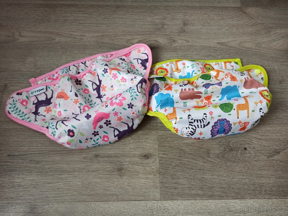 Látkové pleny, svrchní kalhotky - 2