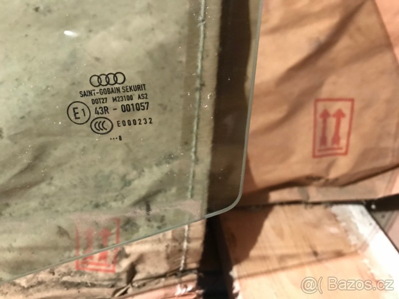 audi sklo audi a3 audi a6 - 2