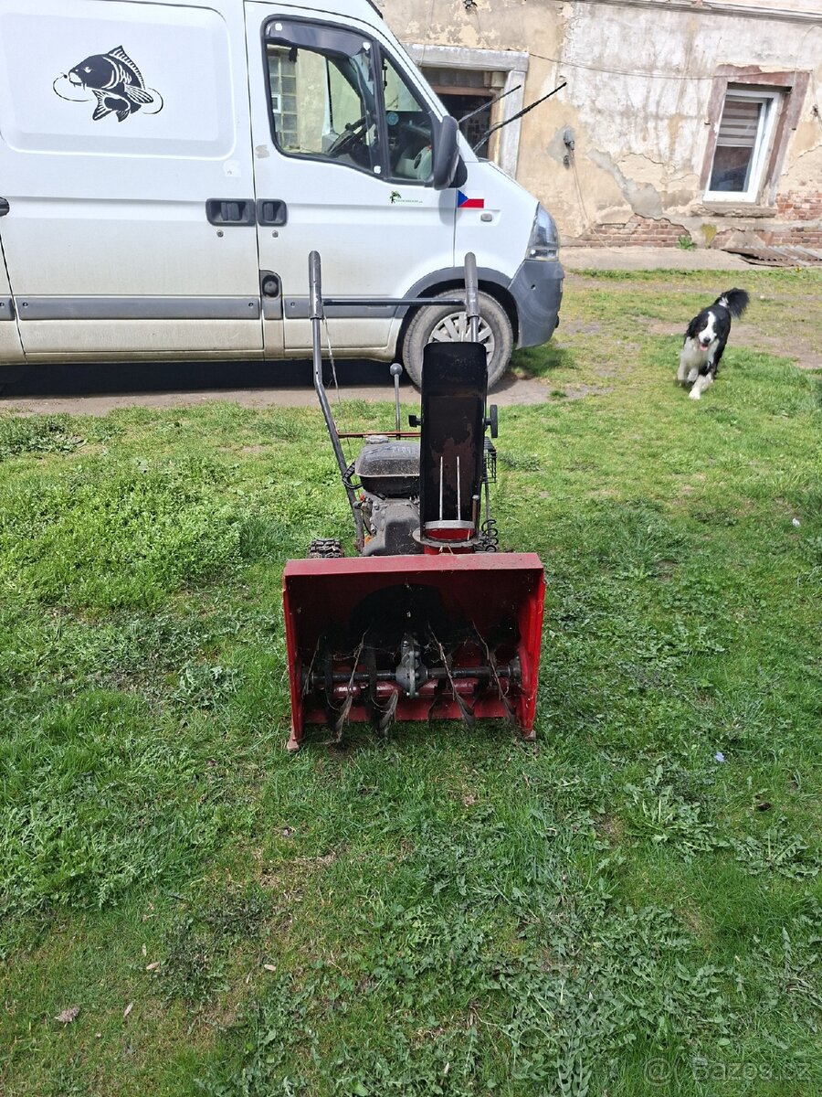 Prodám frézu na sníh - 2