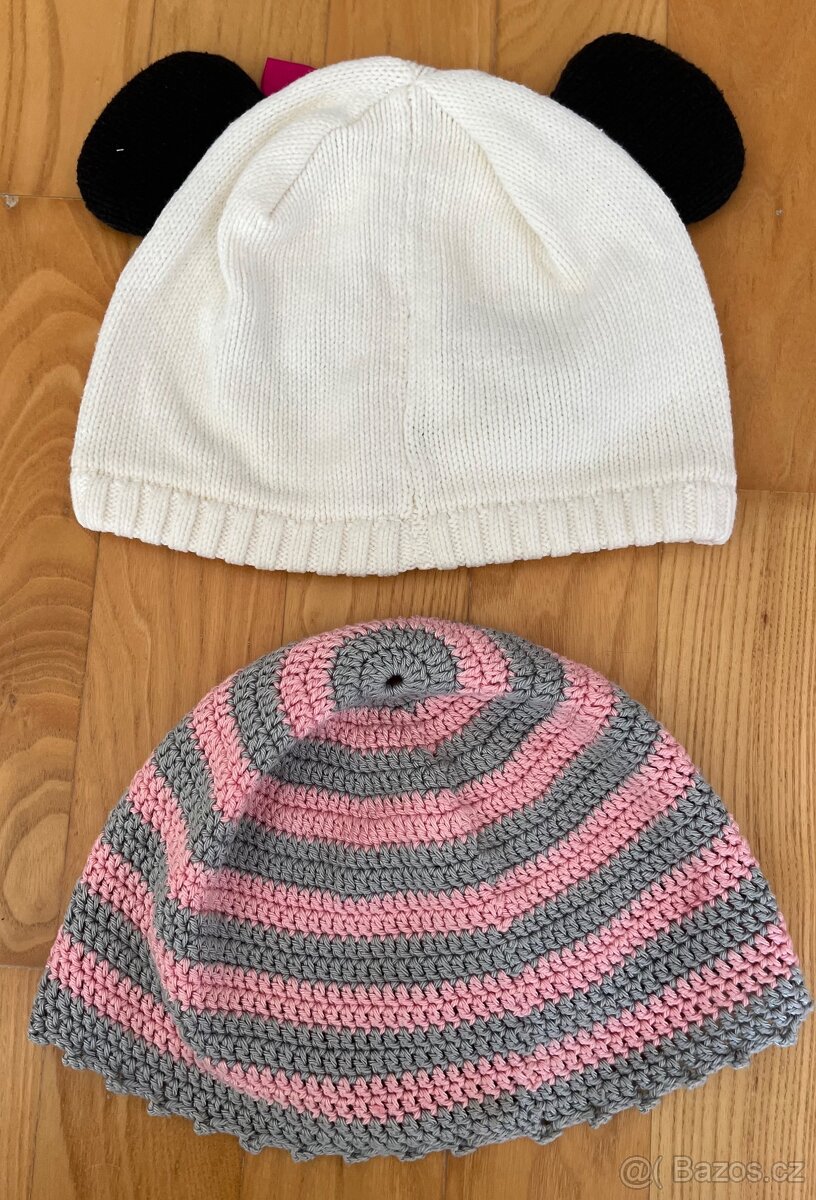 Čepice 5-10 let - 2