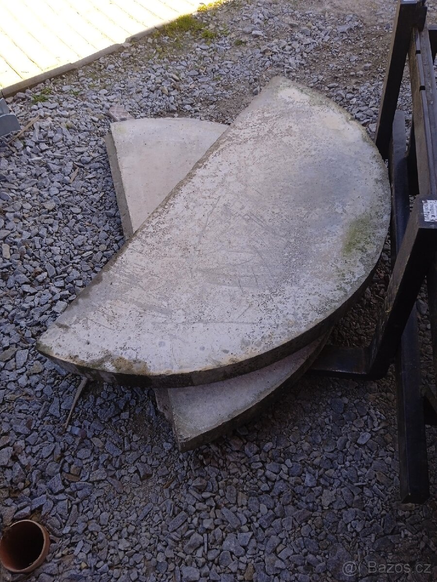 Betonové viko - 2