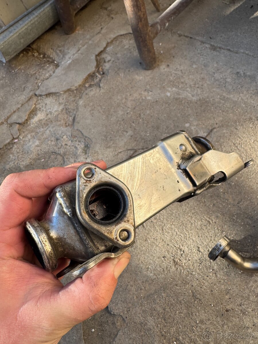 BMW N47 M57 chladič spalin EGR - 2