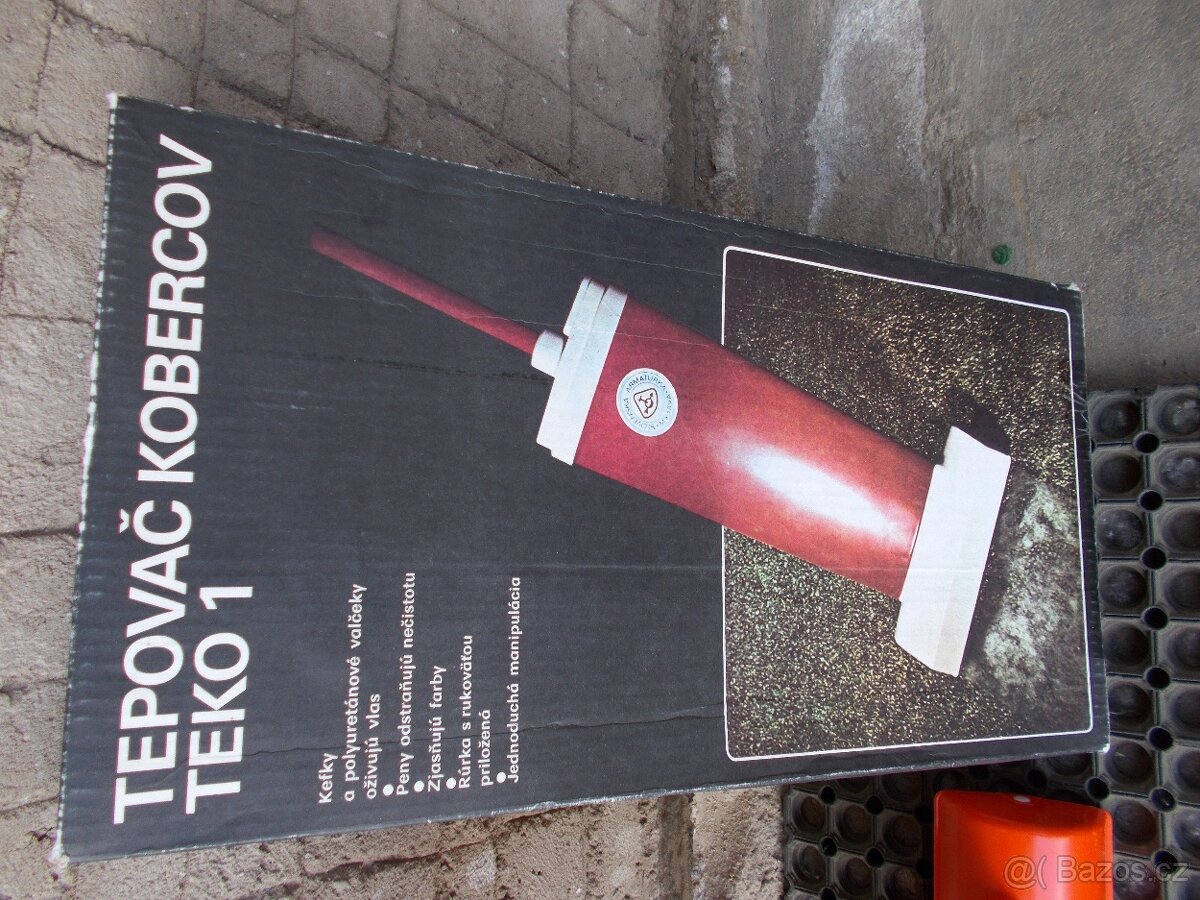 tepovač na koberce - 2