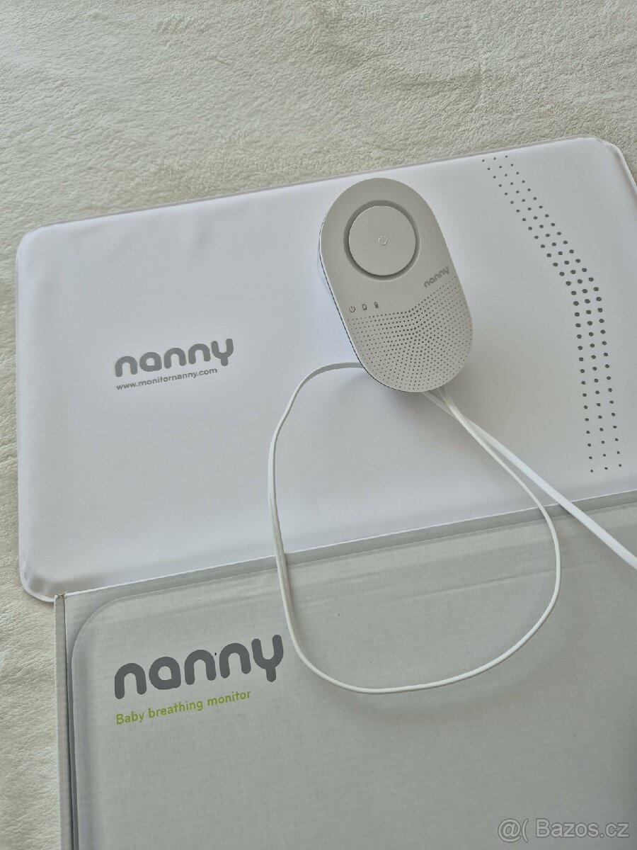 Monitor dechu Jablotron Nanny 3 - 2