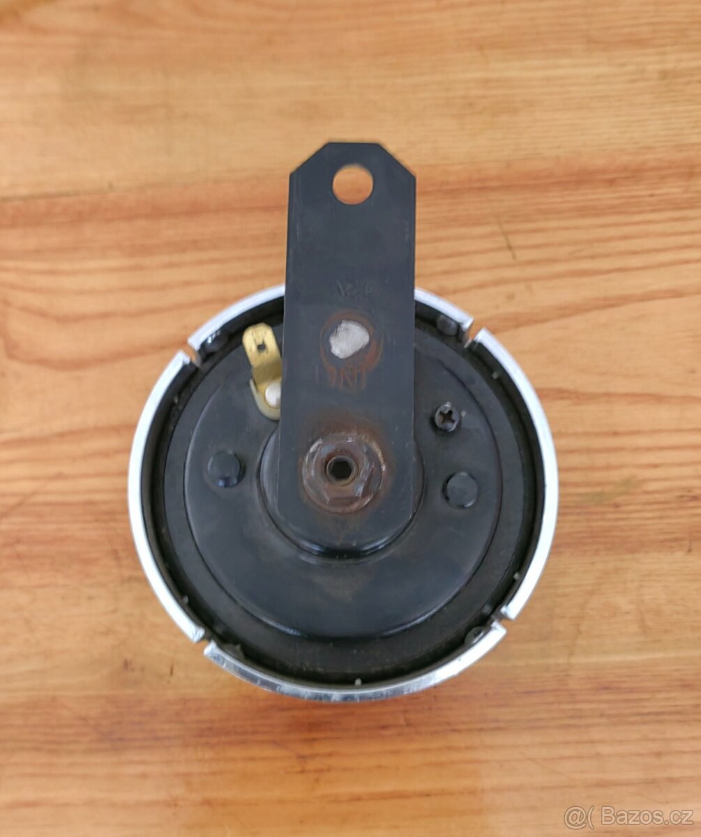 Klakson 12v chrom - 2