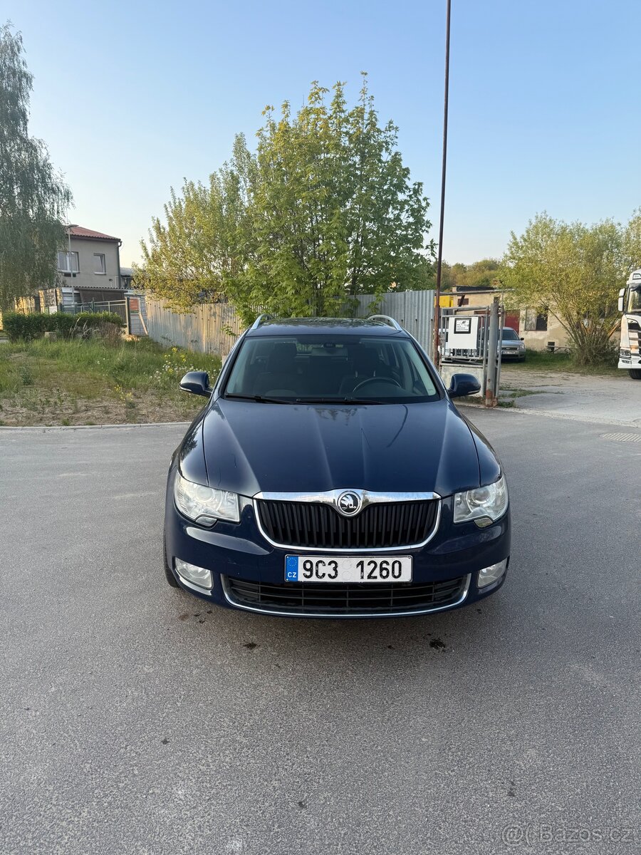 Škoda Superb 2 2.0TDi 103kw - 2
