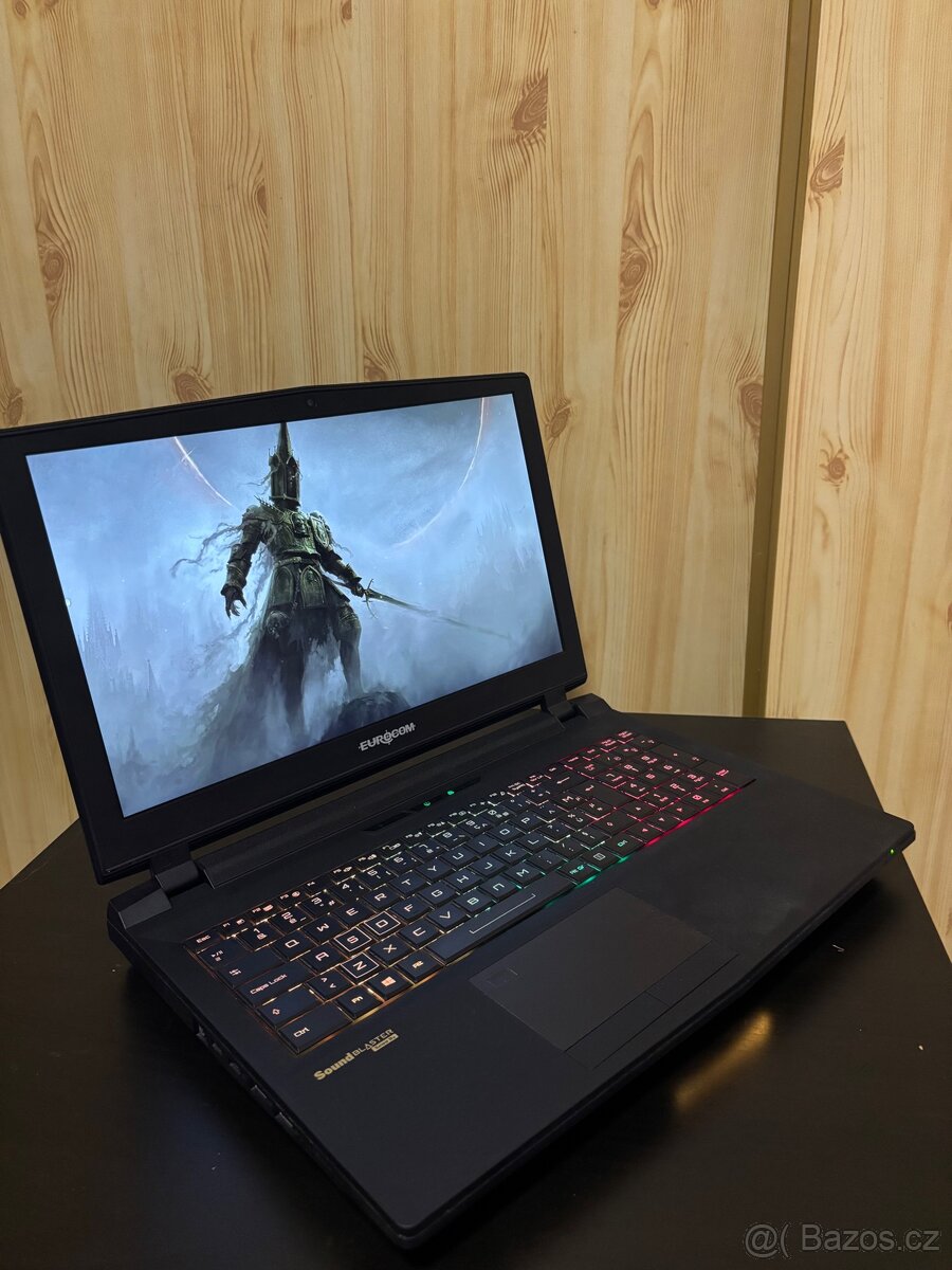 Herní Notebook EUROCOM|GTX 1080 - 2