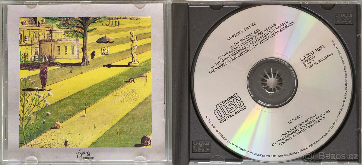 CD Genesis: Nursery Cryme - 2