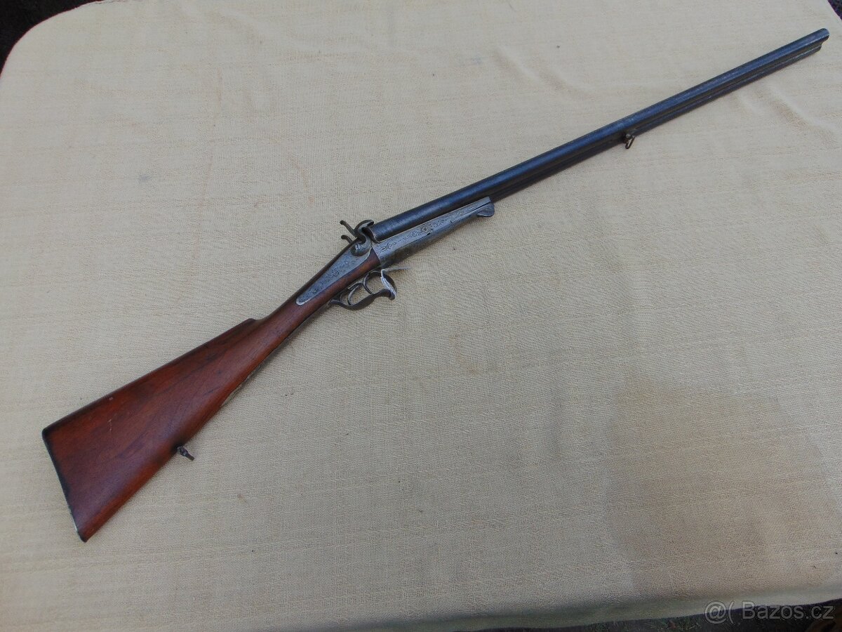Puška dvojka Lefauxe - 2