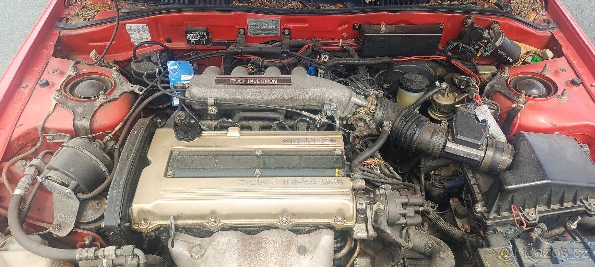 Mazda 626 coupe 1988 - 2