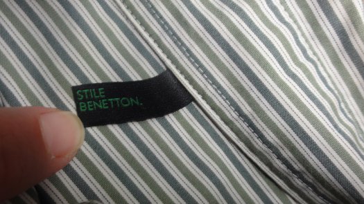 Dámská košile zn. Benetton - 2