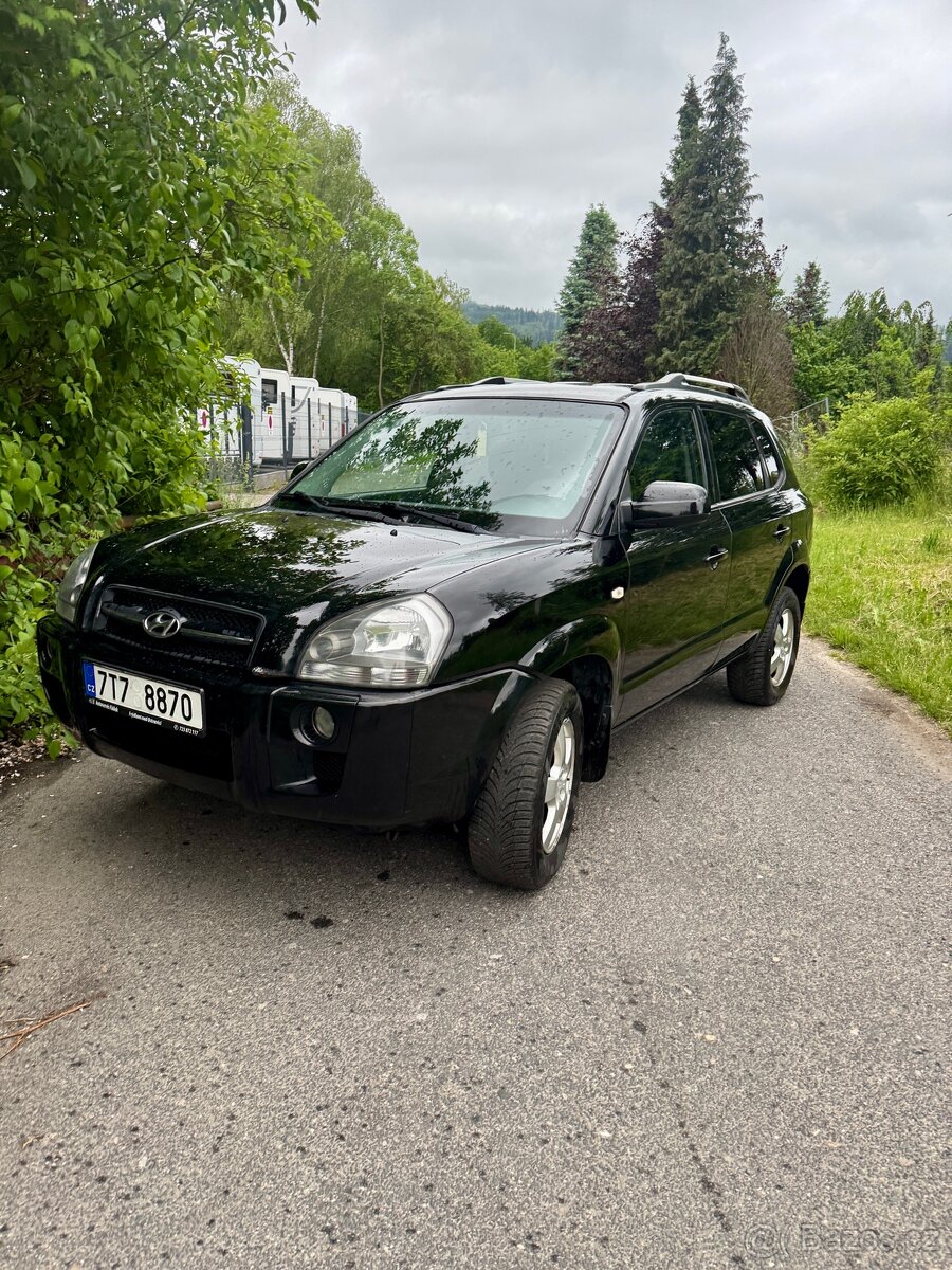 Hyundai Tucson 2.0 LPG - 2