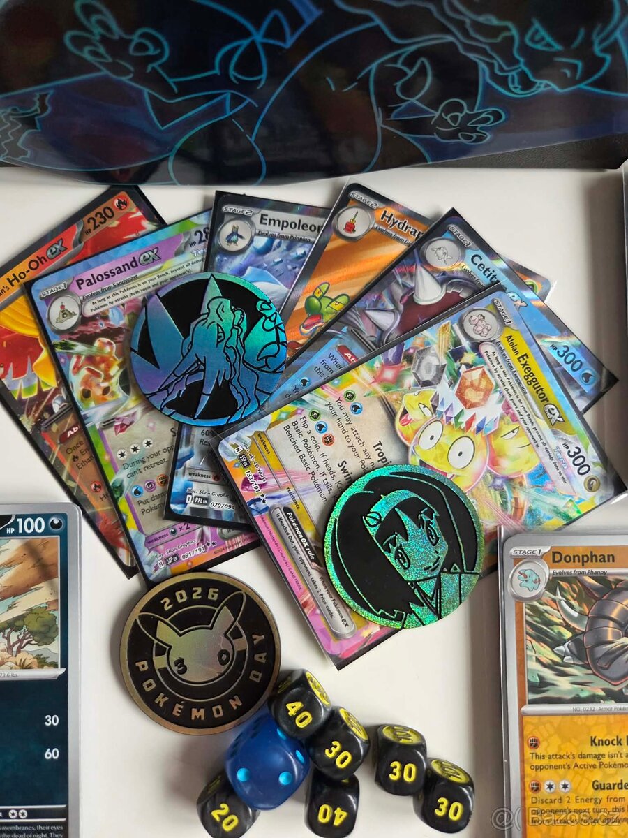 TOP Pokémon Mystery Pack EX - 2