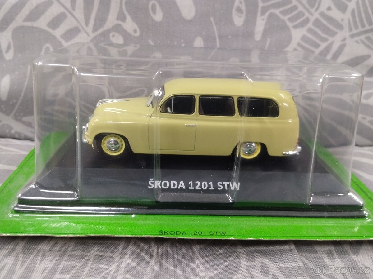 Škoda 1:43 - 2