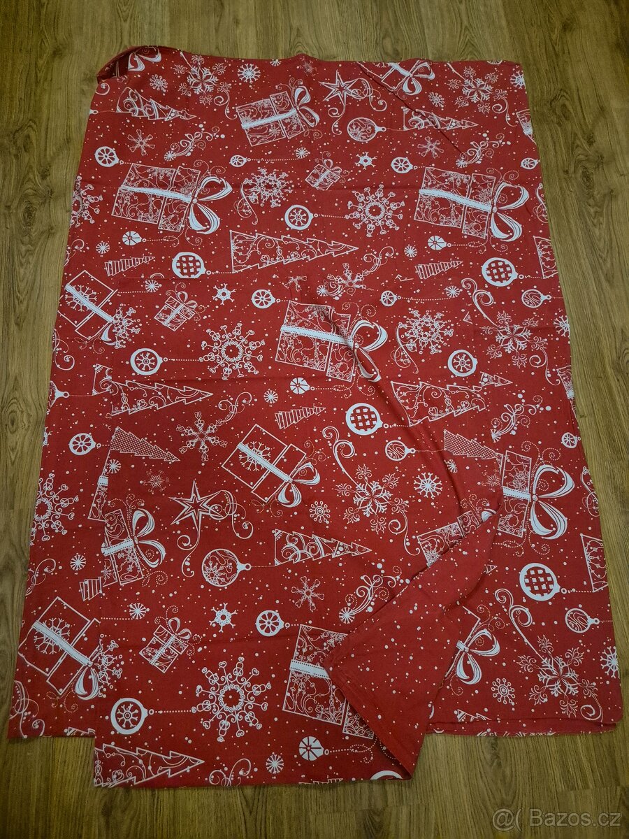 Vánoční povlečení 70na 90cm - 2