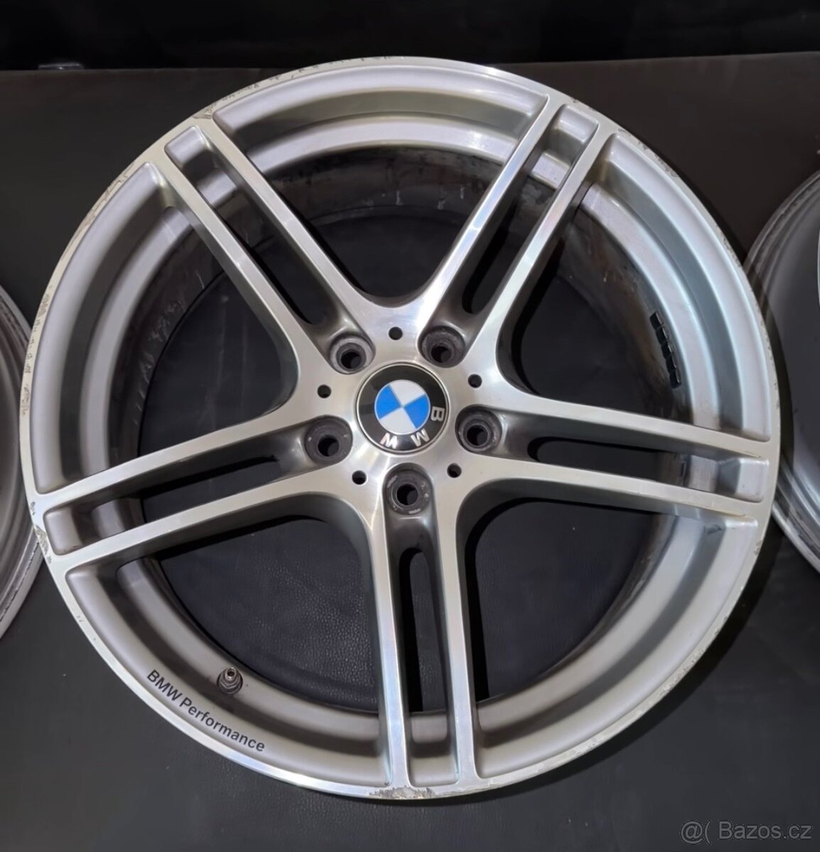Styling 313 BBS 5x120 R19 Nevařená sada - 2