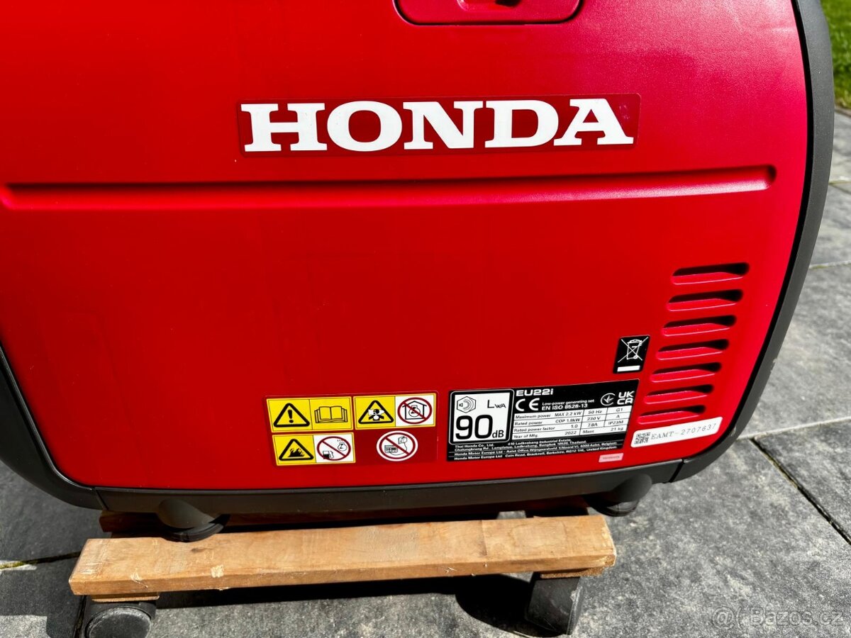 Elektrocentrála Honda 22i - 2