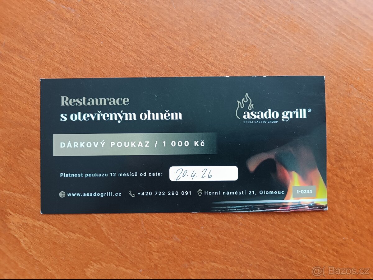 Poukaz do Asado Grill v Olomouci - 2