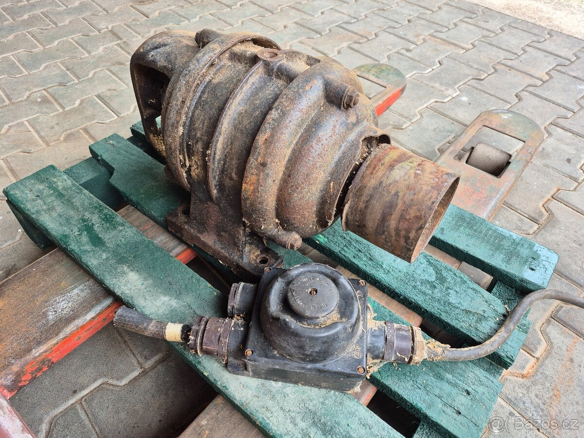 Prodám starý elektromotor - 2