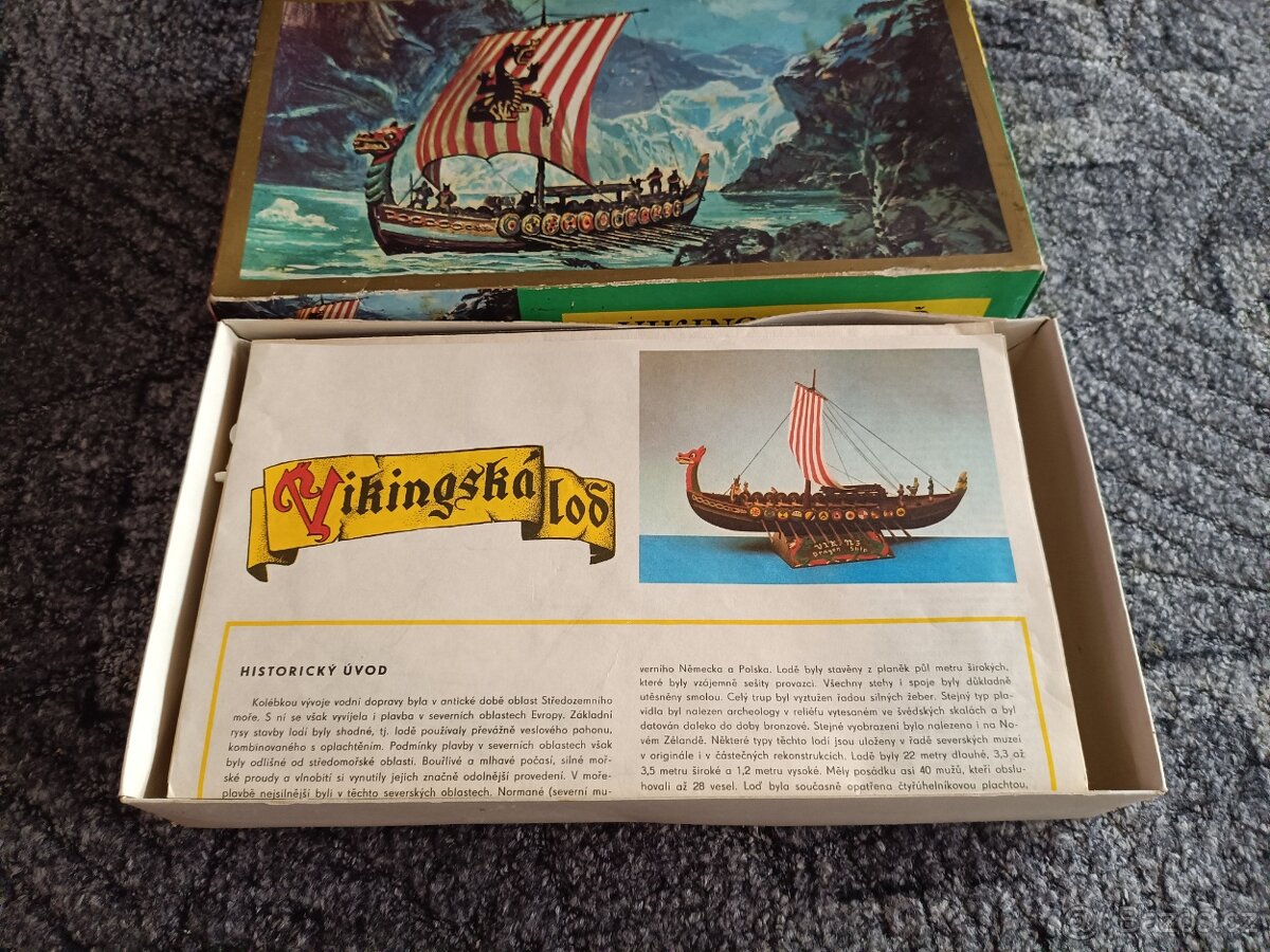 Vikingská loď - 2