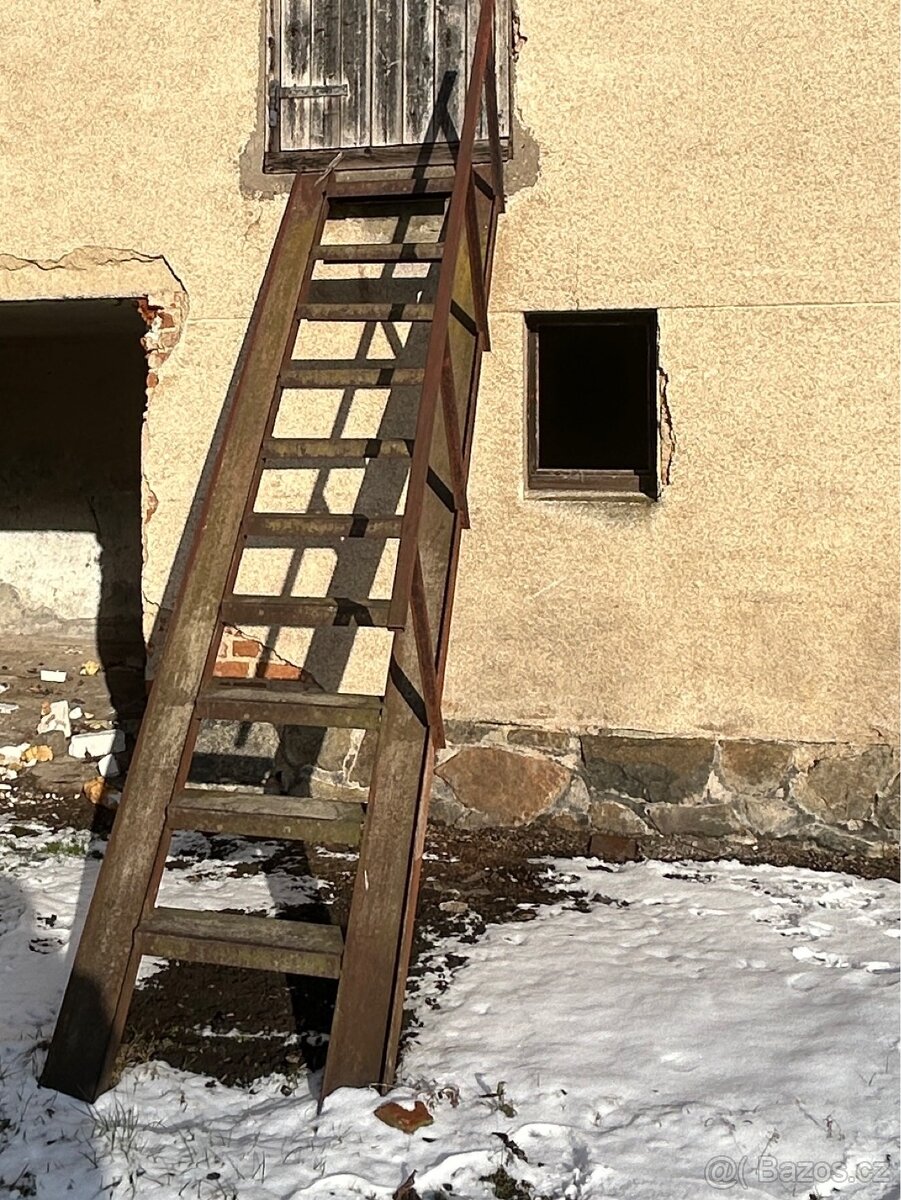 Železné schody - 2
