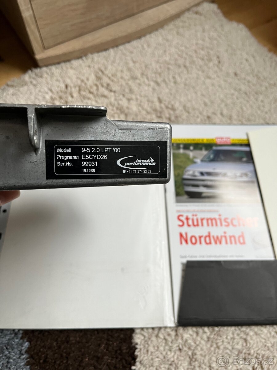 Saab 9-5 ECU Hirsch Performance 2.0LPT - 2
