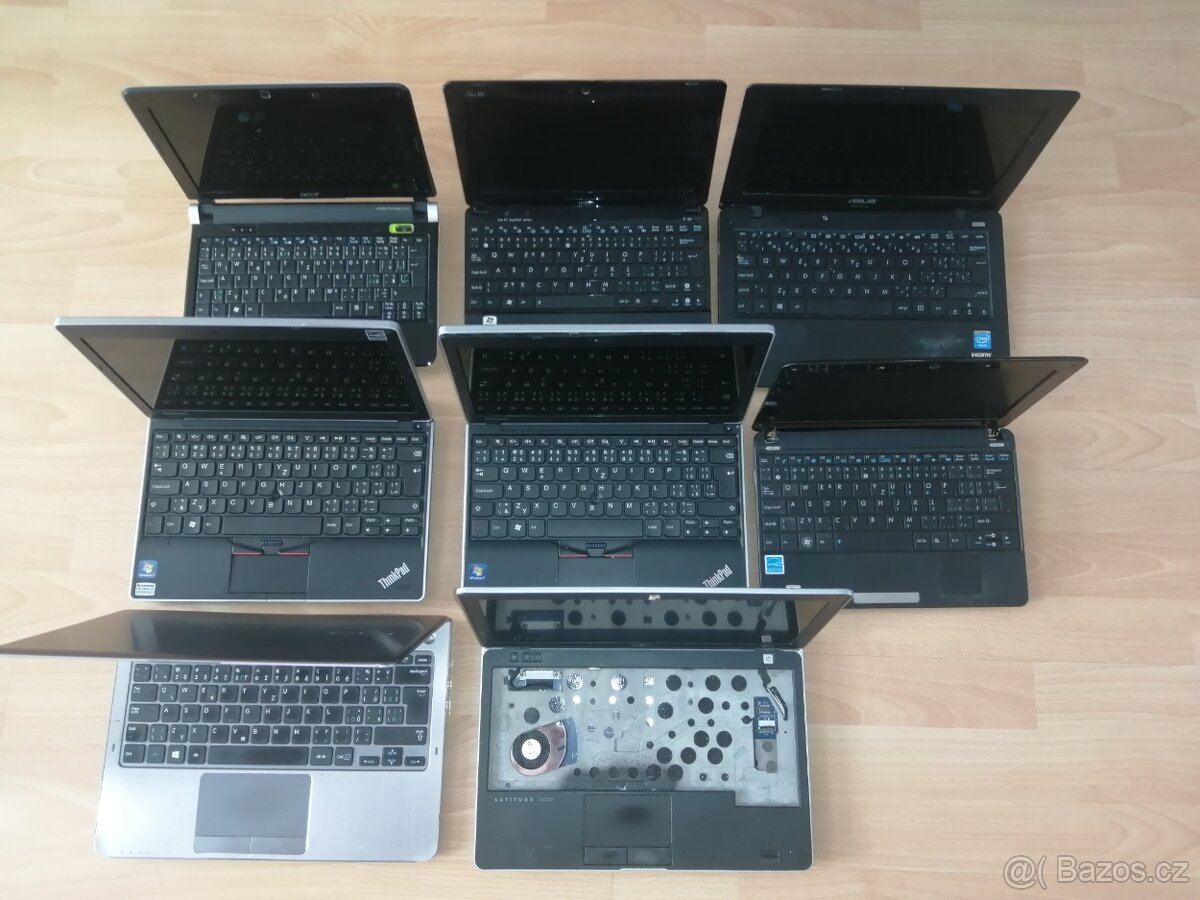Notebooky na ND 8 kusů - 2
