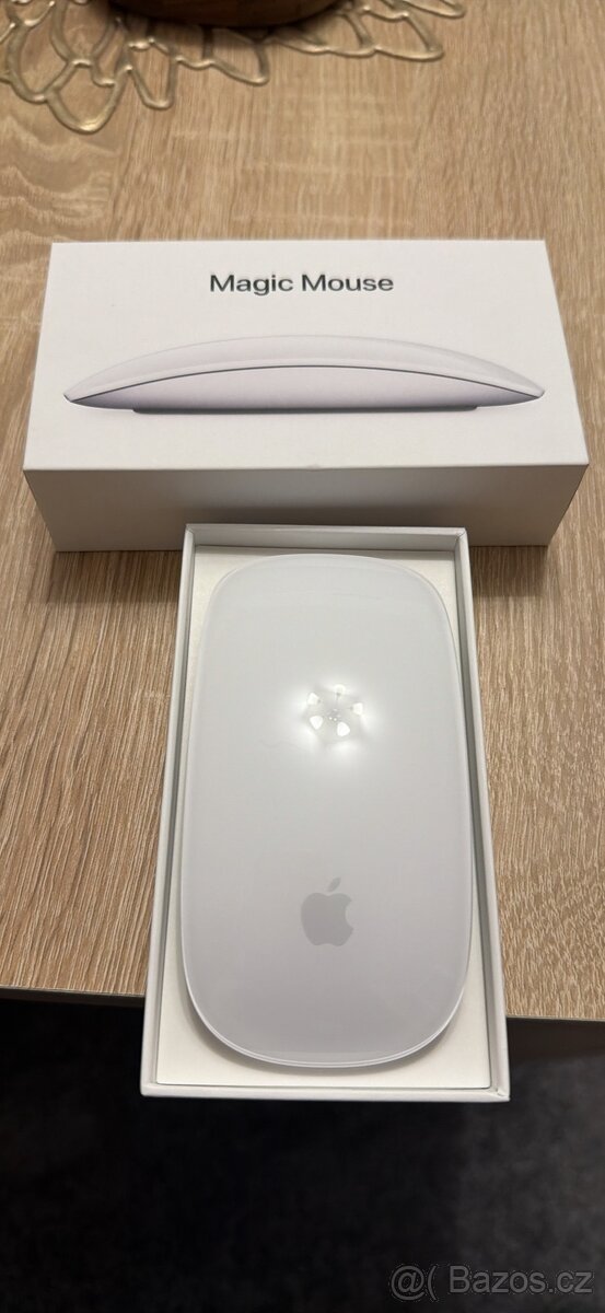 Apple Magic Mouse– bílá Multi‑Touch povrch. USB-C - 2