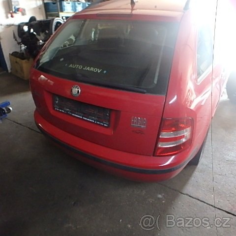 SKODA FABIA 1.2HTP 47KW KOD: BME - 2