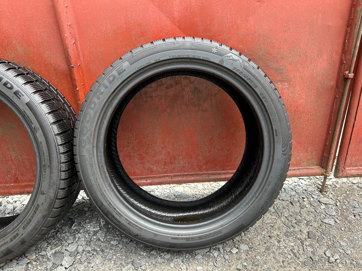 Prodám gumy 225/45/18 - 2
