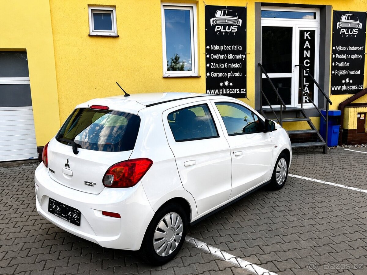 Mitsubishi Space Star 1,0i (52kW)STK DO 7/2028 - 2
