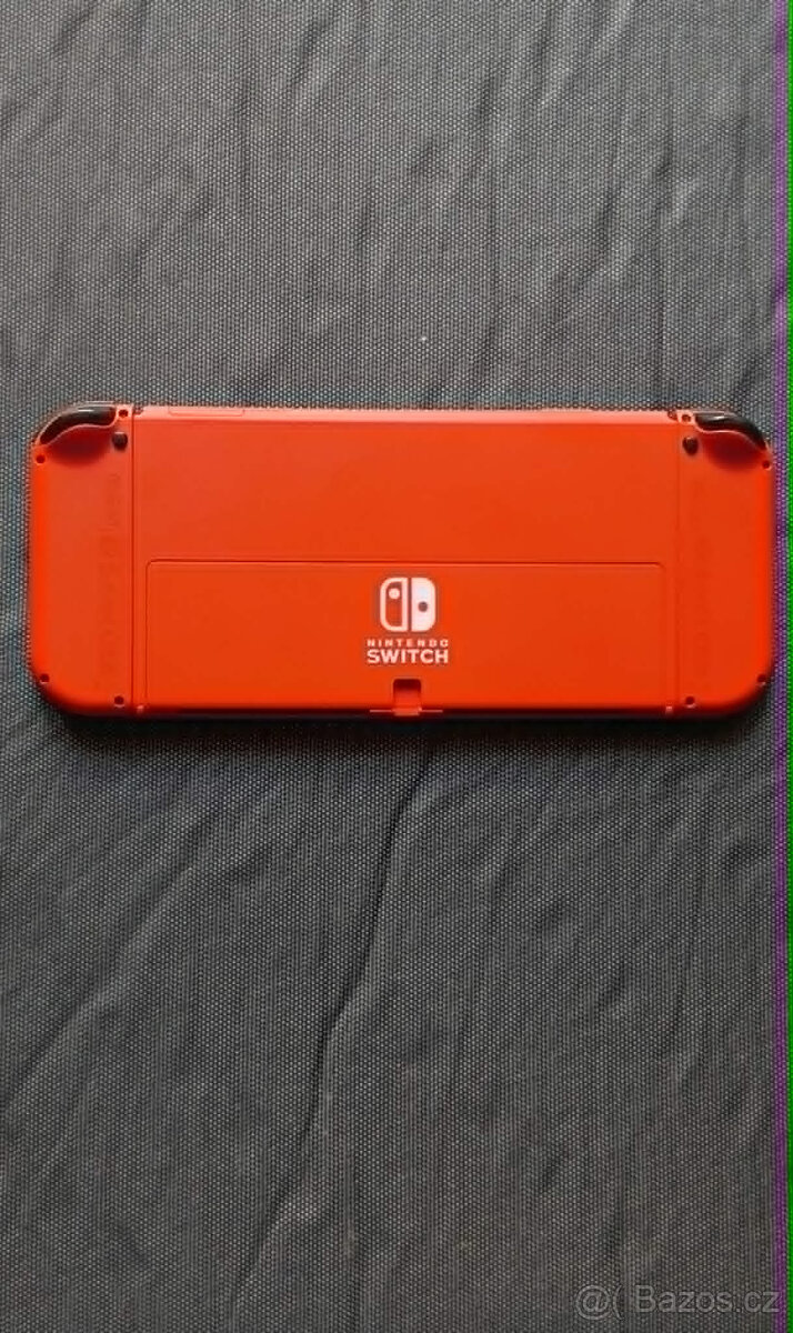Nintendo Switch OLED - Mario Red Edition - 2