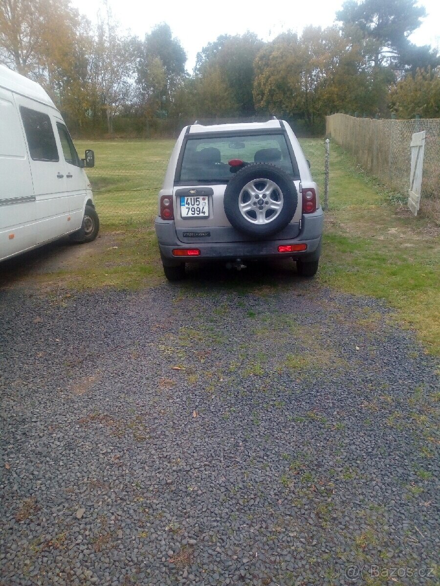 Land Rover Freelander 2.0.Tdi r.v.99 4x4 veterán - 2