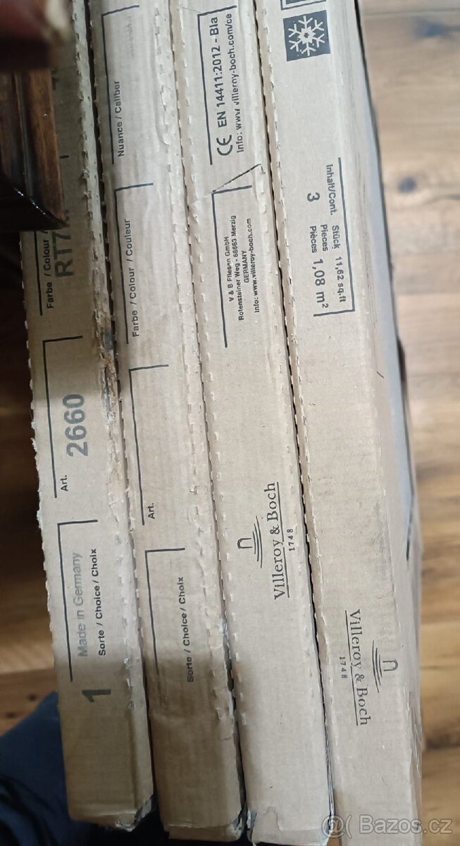 Dlažba Villeroy Boch 60x60 - 2