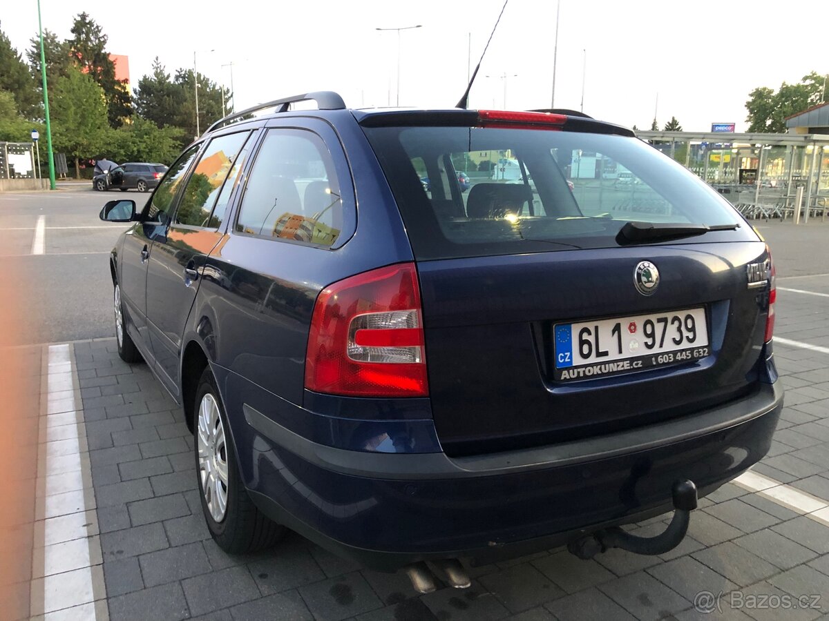 Škoda Octavia II 1.9TDi - 2