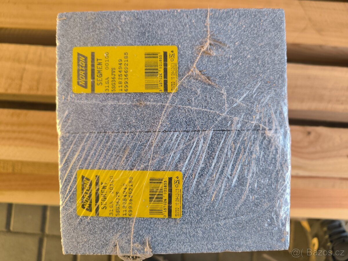 Keramické brusné segmenty 31SA 5SG36JVS Norton - - 2