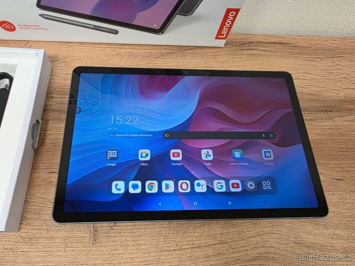 Lenovo Tab M10 (3. gen) 64GB LTE, šedá - 2