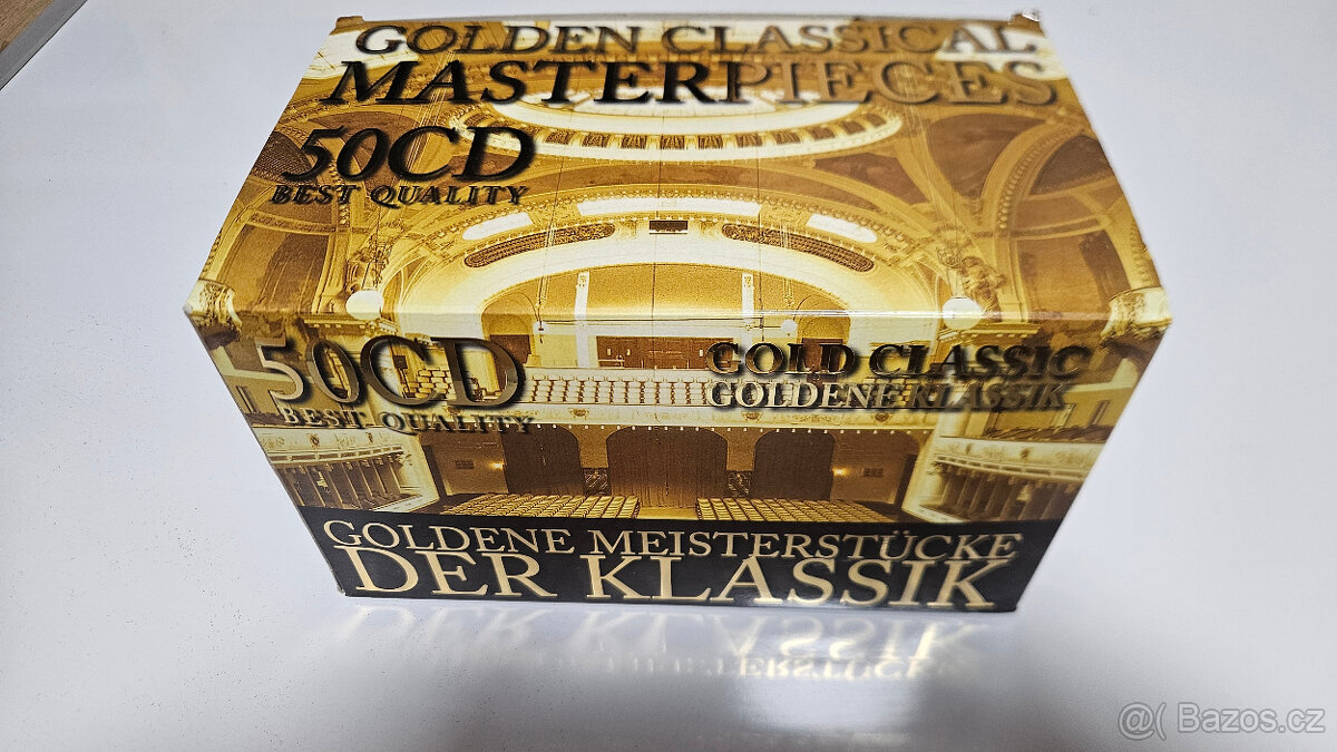 Vážná klasická hudba Gold Classic 50 CD - 2