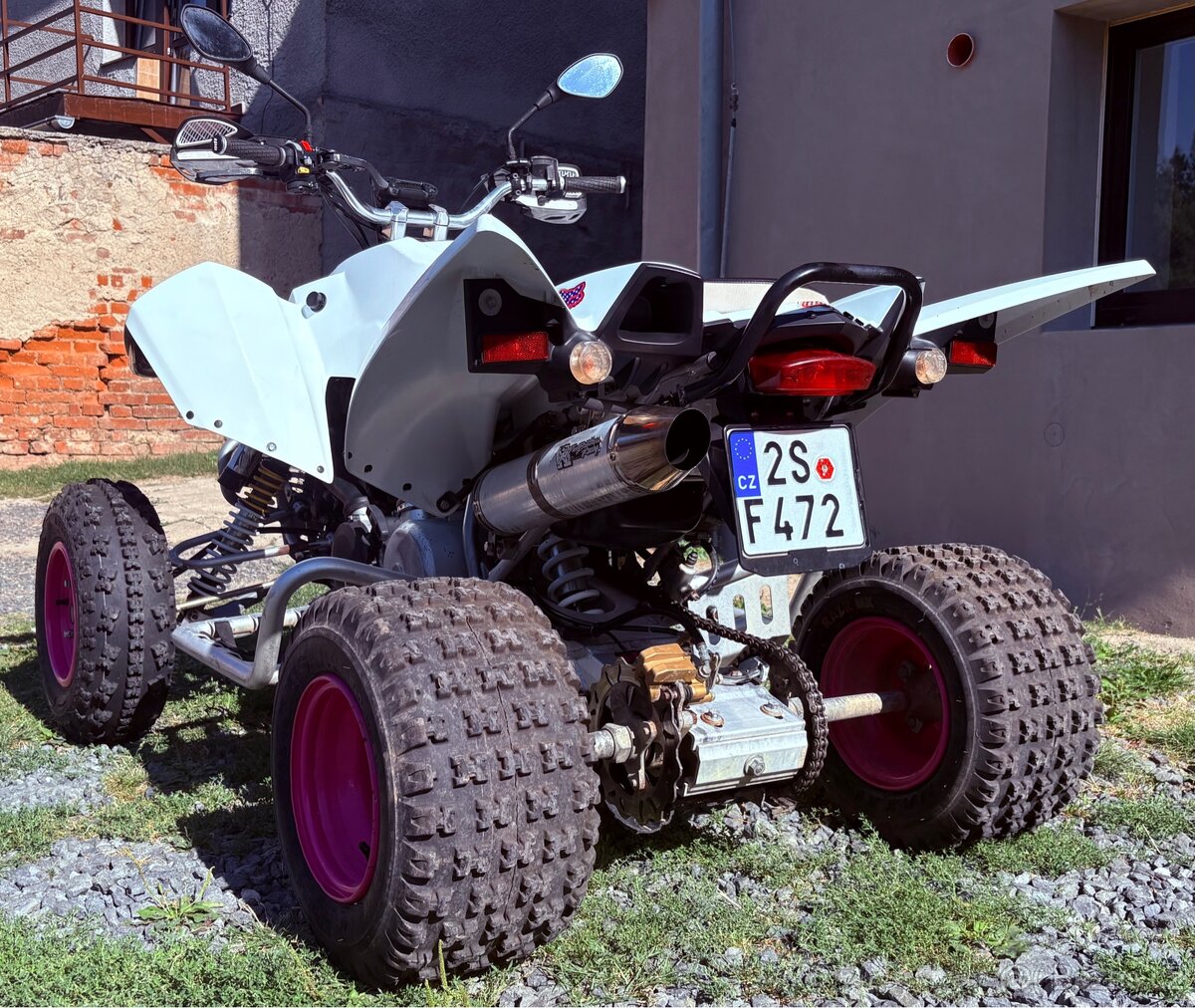 Prodám čtyřkolku ACCESS TOMAHAWK 300 - 2