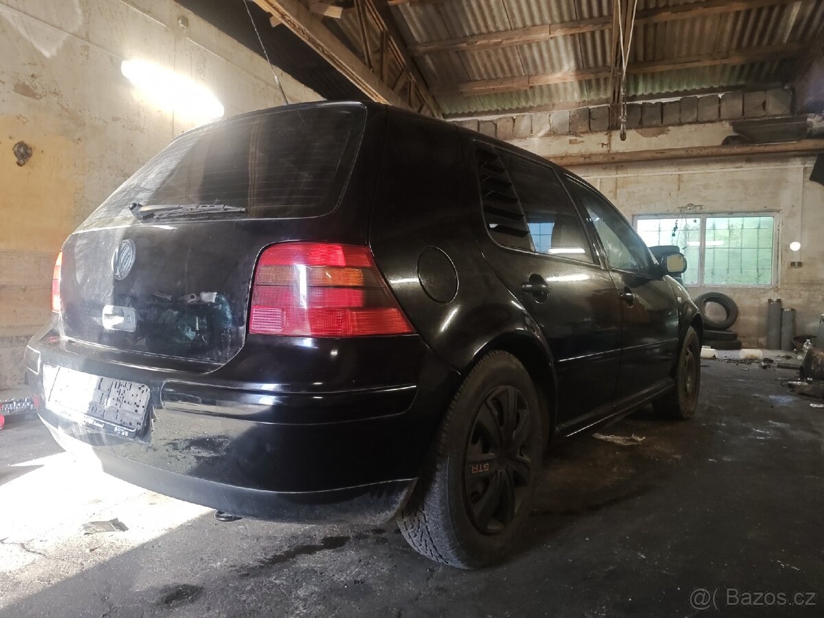 Prodám veškeré náhradní díly golf IV - 2