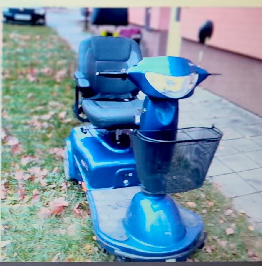 Prodám elektrický invalidní skútr - 2
