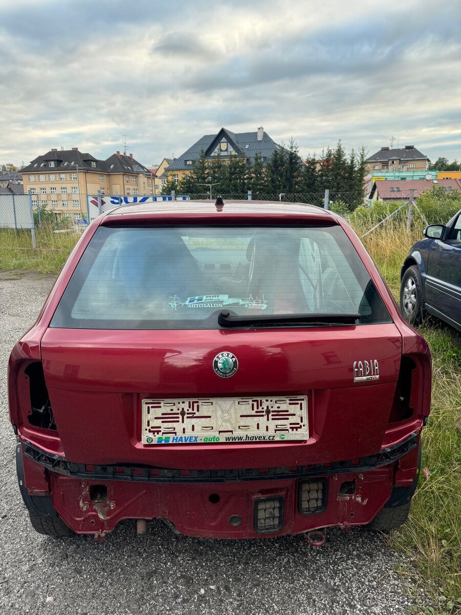 Škoda Fabia 1 - Náhradní díly - 2
