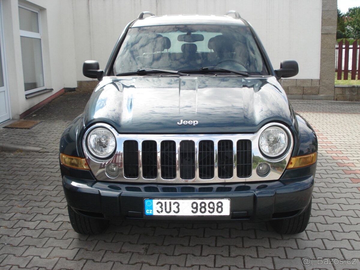 Jeep Cherokee 2.8 CRD MANUÁL,NOVÁ STK - 2