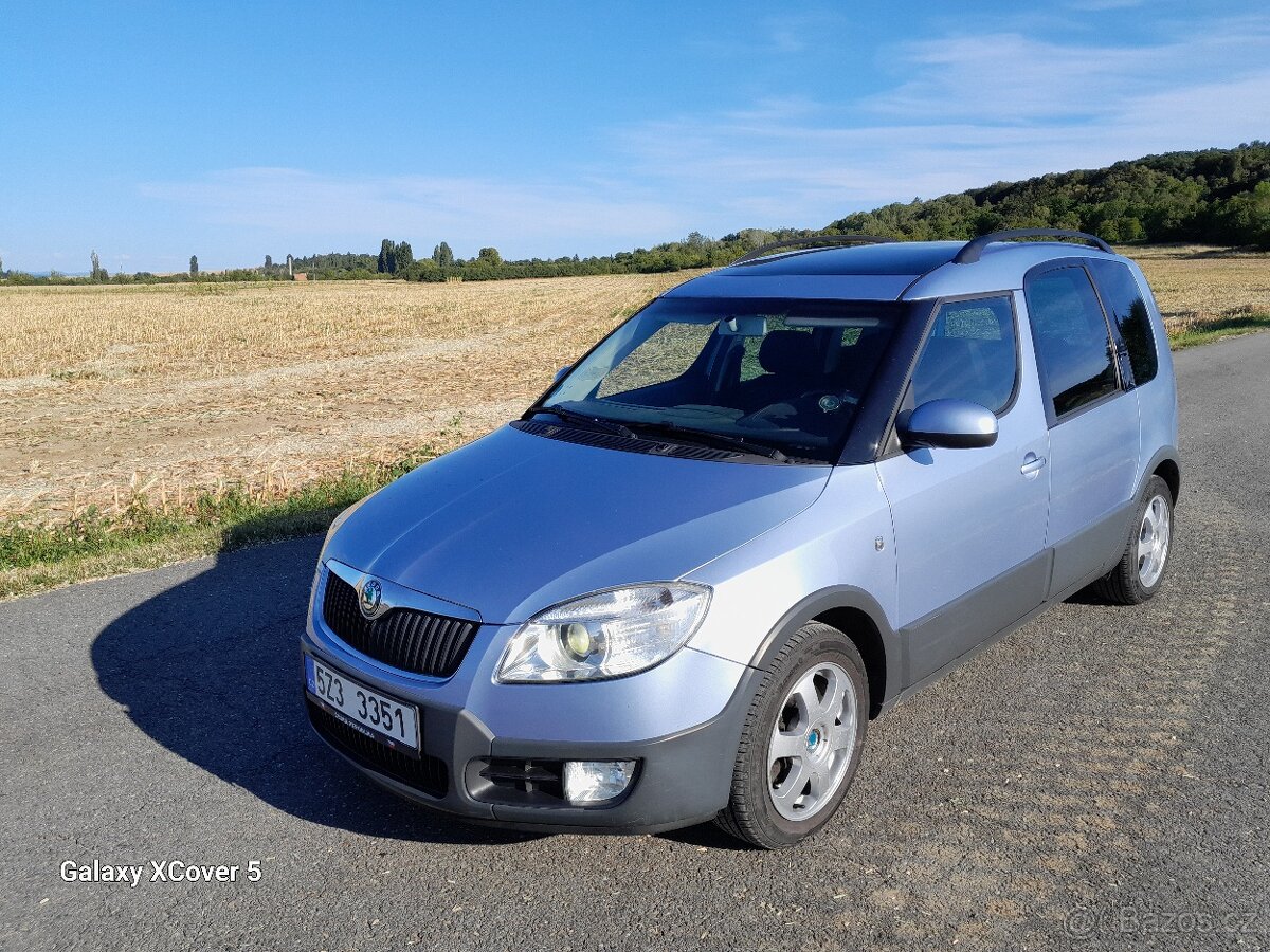 Škoda roomster scout 1.9tdi - 2