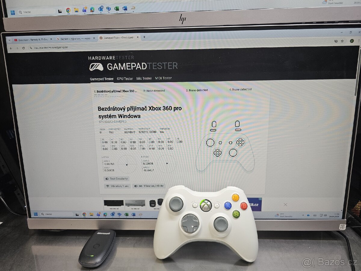 Ovladač xbox 360 - 2