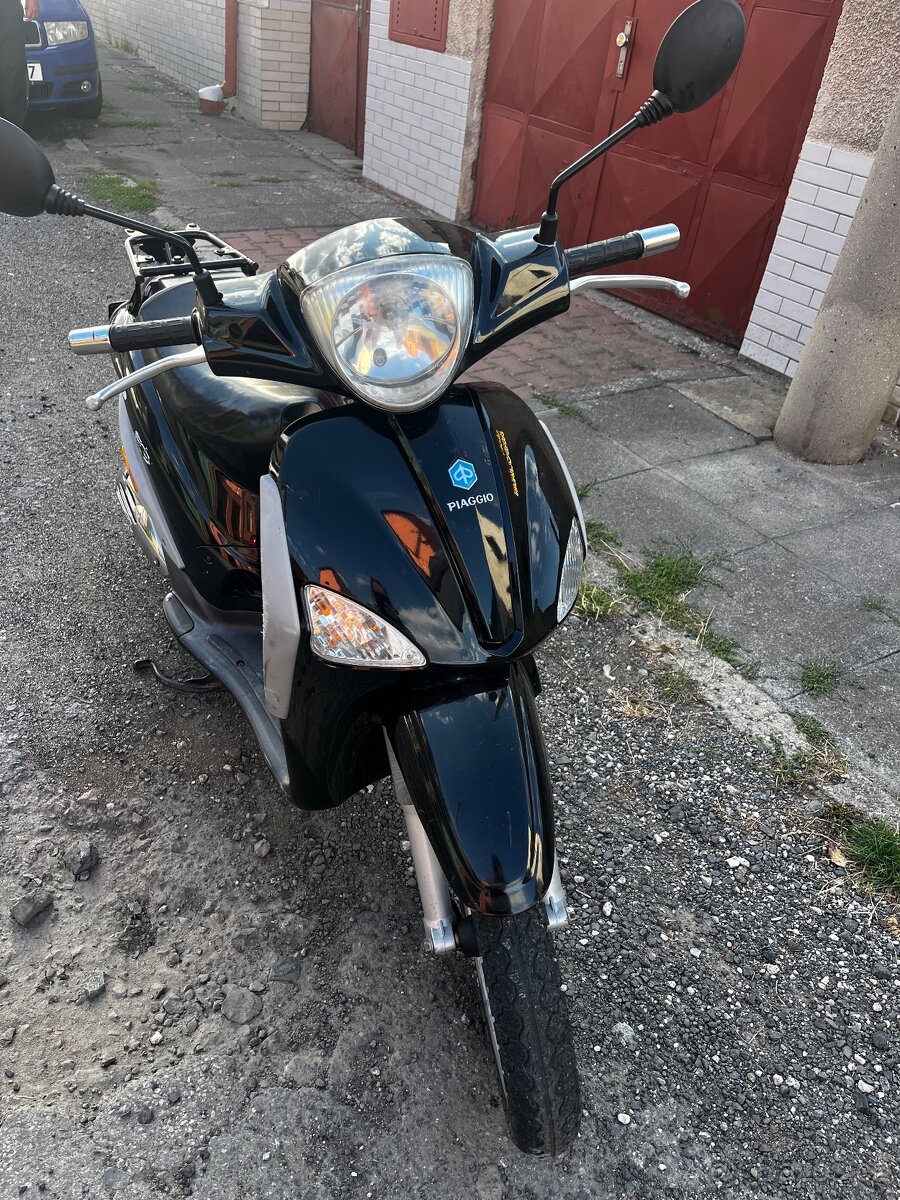 Piaggio Liberty 50ccm 4T. - 2