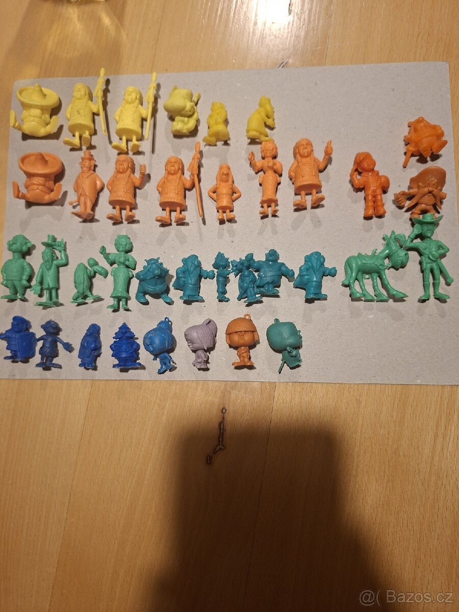 Postavičky, Asterix a Obelix, Lucky luk - 2
