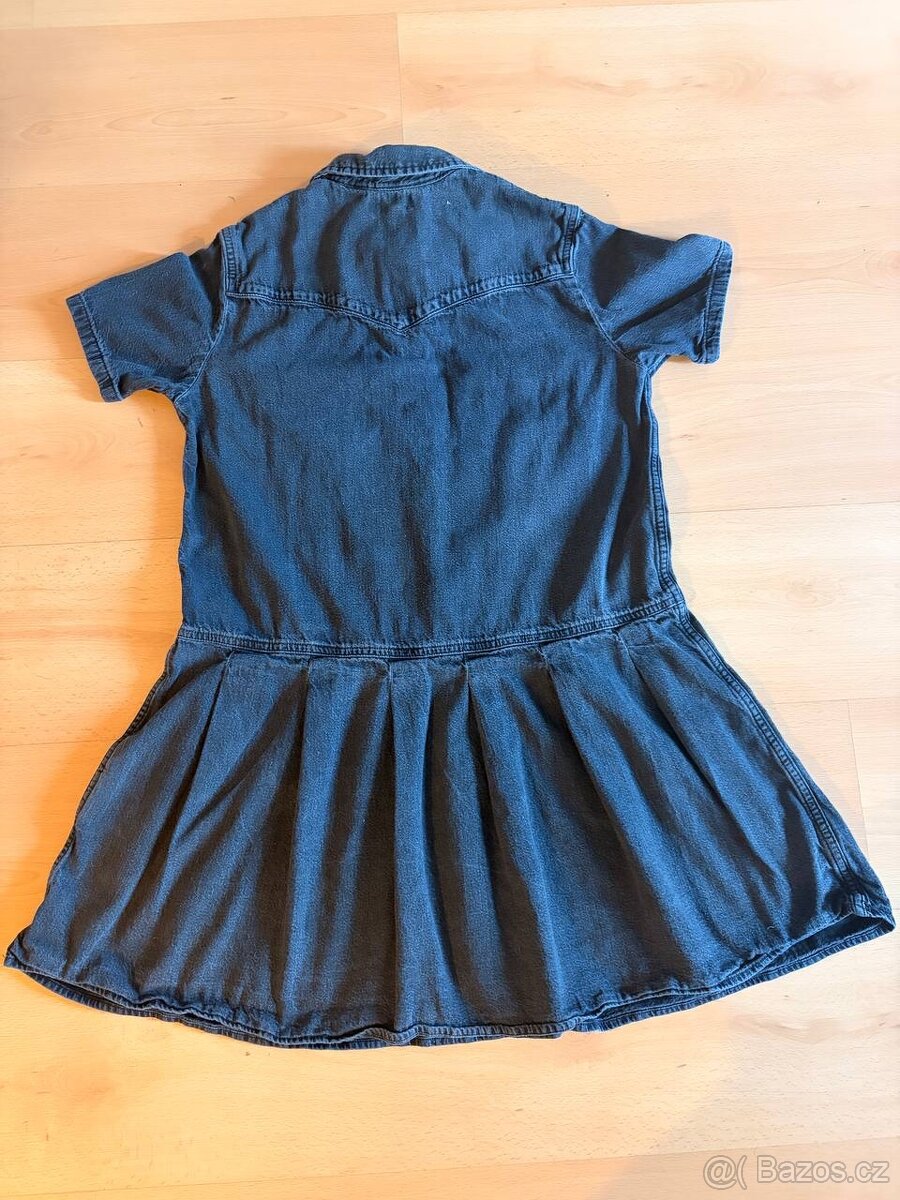 Džínové šaty Levi’s - 2