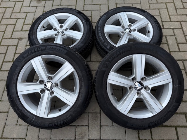 Alu kola letní r16 - 2